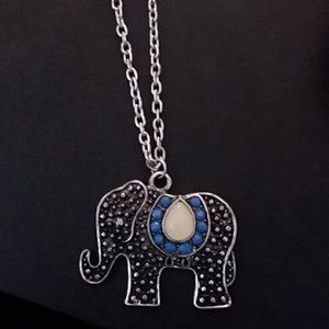 Elephant Necklace